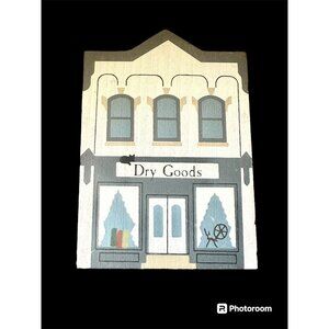 The Cats Meow Village‎ Dry Goods Store 1985 Faline